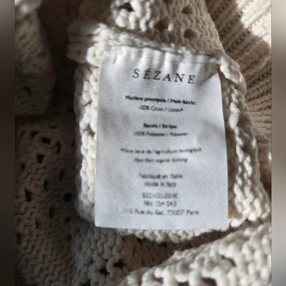 Sezane Capucine Cardigan - Picture 5 of 5